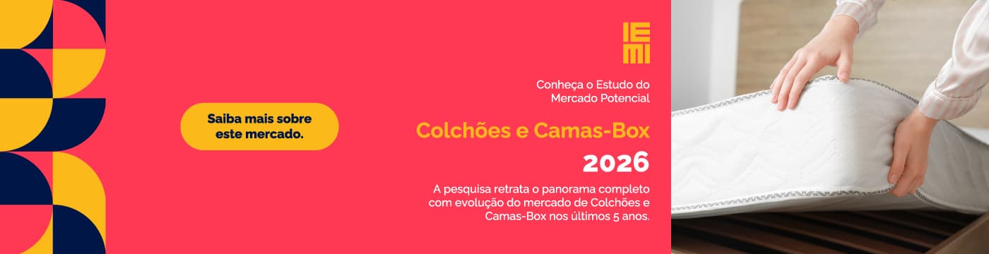 IEMI — Estudo de Mercado Colchões e Camas-Box 2026
