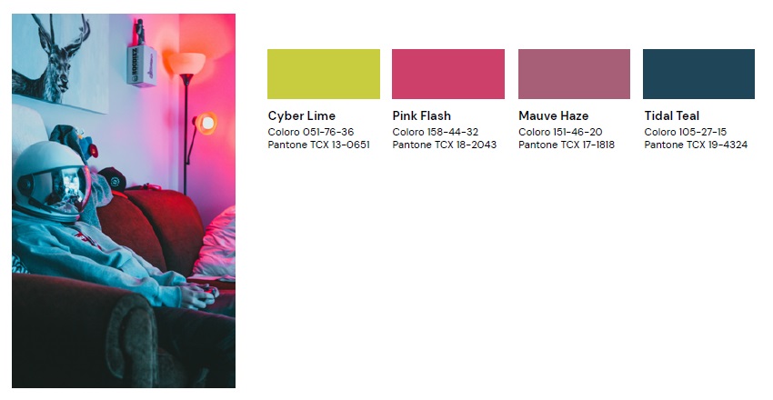 Lazer e imersão - cores e design de móveis