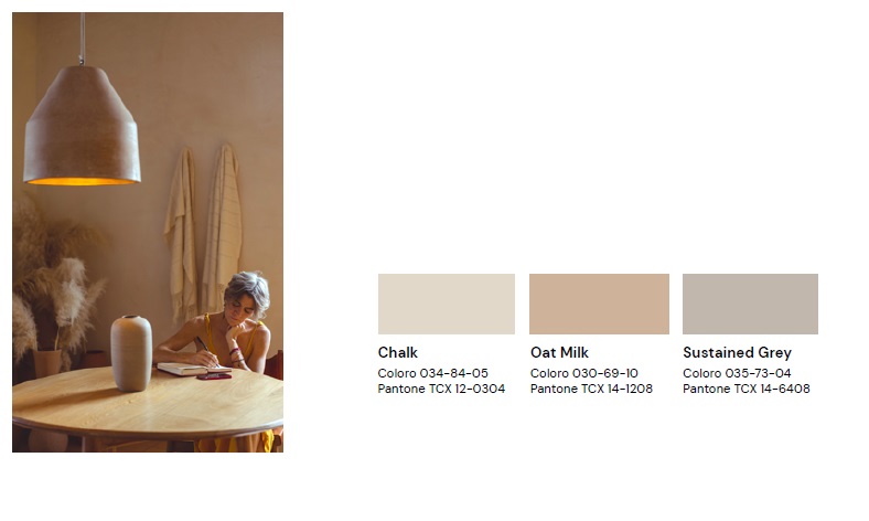 trabalho e dinamismo - cores e design demóveis